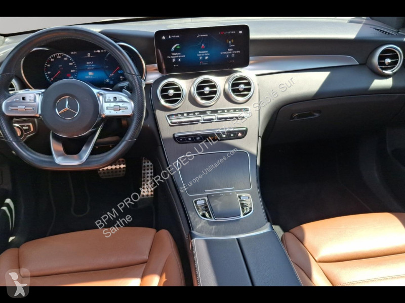 Mercedes GLC Coupé 300 de 194+122ch AMG Line...