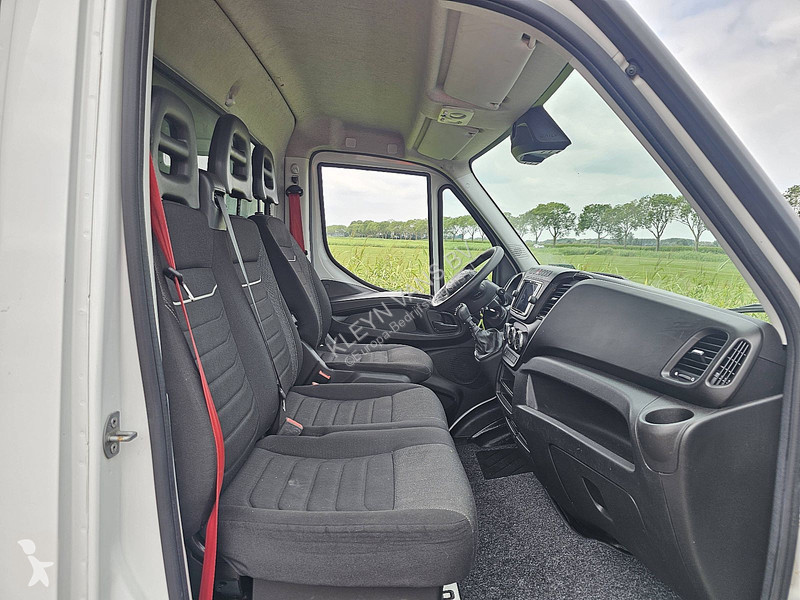 عربة نفعية Iveco 35C16 Bakwagen Laadklep!