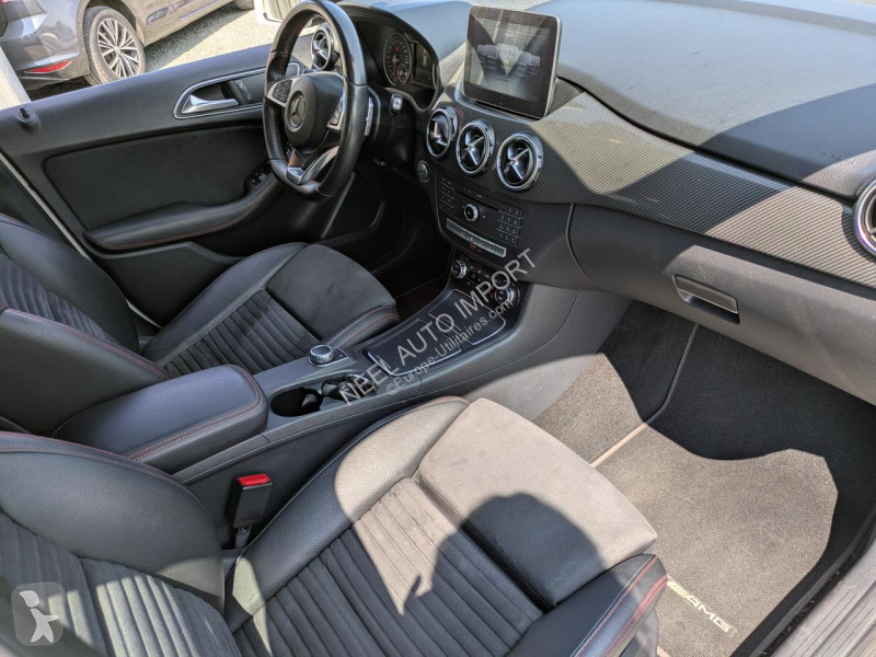 Véhicule utilitaire Mercedes CLASSE B 200d 2.2...