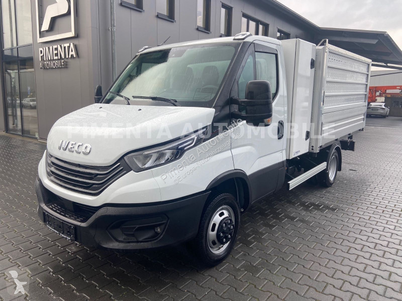 Iveco 70C18H 3SKIPPER KISTE ALUGIT DIFFS AHK...
