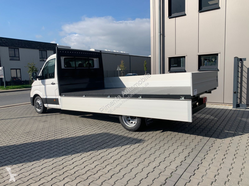 Volkswagen 50/3,5Ton ALU PRITSCHE AHK KLIMA...