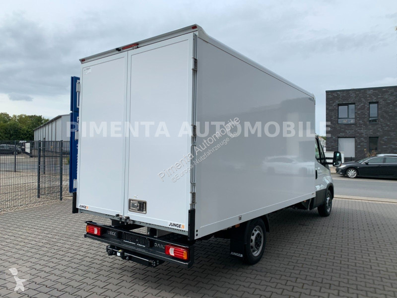 Iveco 35S14H EA8 KOFFER 4,37m 1,1t...