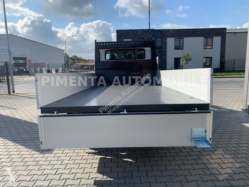 Samochód dostawczy Volkswagen 50 PRITSCHE AHK...