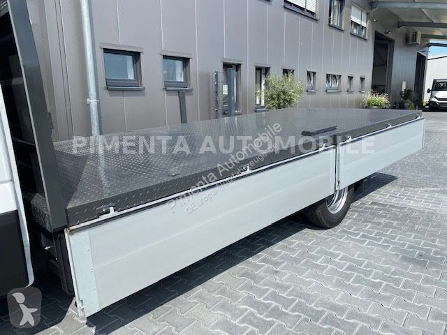 Furgoneta Iveco 70C18H PRITSCHE STAHLBOD 4,80m...