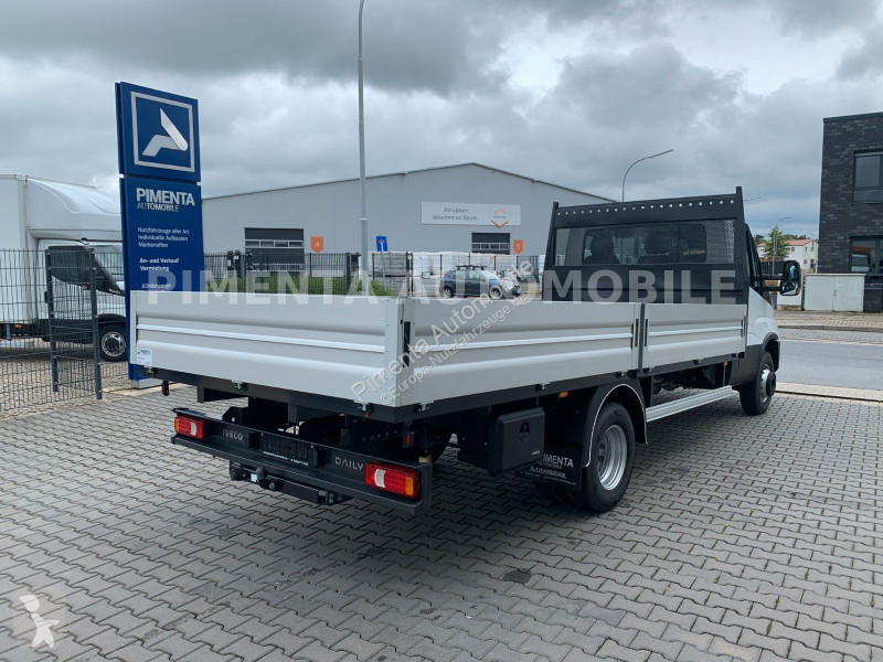 Furgoneta Iveco 70C18H PRITSCHE SIEBDR 4,80m...