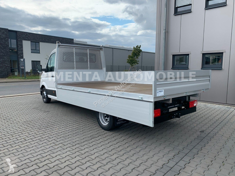 Samochód dostawczy Volkswagen 50 ALU PRITSCHE...