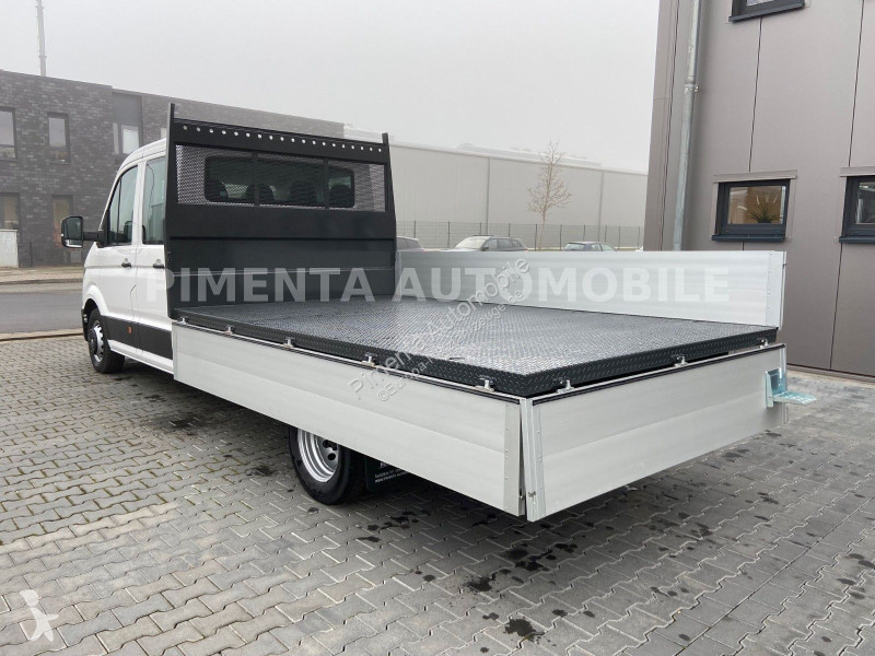 Samochód dostawczy Volkswagen 50 DOKA PRITSCHE...