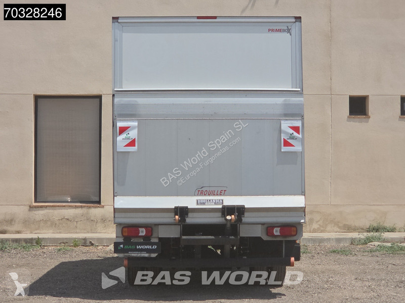 Furgoneta Iveco 35C16 3.0L - Plataforma...