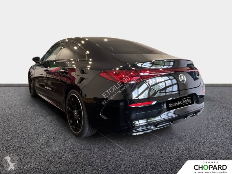 عربة نفعية Mercedes CLA 220 8F-eDCT 4MATIC