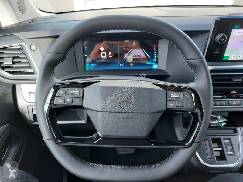 عربة نفعية Citroën SPACETOURER BVA NOIR XL 2.0...