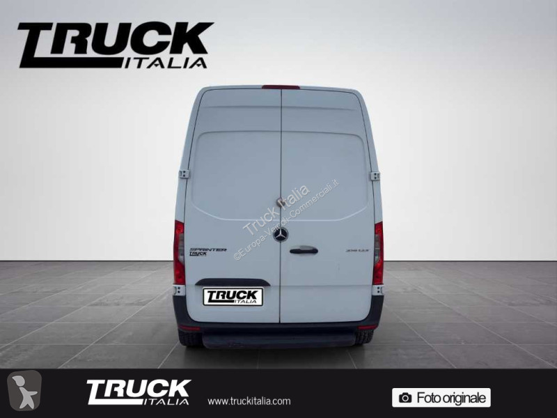 Furgoneta Mercedes III 214 FWD - sprinter 214...