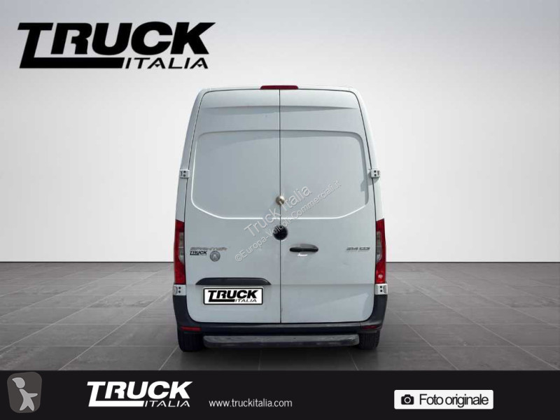 Furgoneta Mercedes III 214 FWD - sprinter 214...