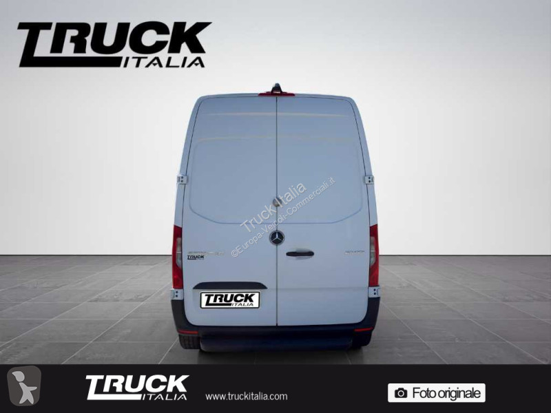 Furgoneta Mercedes III 211 FWD - sprinter 211...