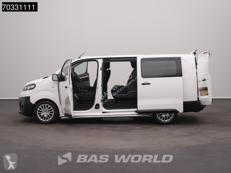 عربة نفعية Opel Dubbel Cabine 2x Schuifdeur...
