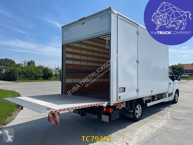 Furgoneta Renault 2.3 DCI KOFFER MET LAADBRUG