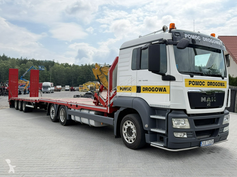 Véhicule utilitaire MAN TGS 26.440 6x2 E6...