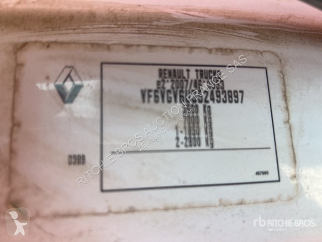 Furgoneta Renault dCI 125