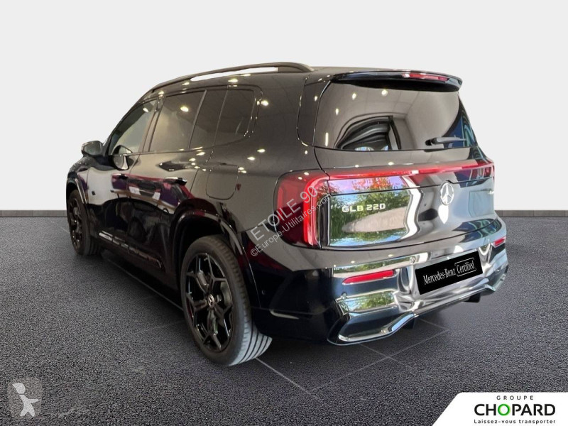 Mercedes GLB 220 4MATIC Transporter
