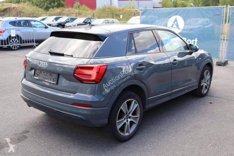 Лекотоварен автомобил Audi S line