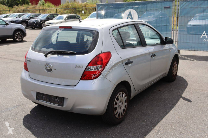 Hyundai i20 Transporter