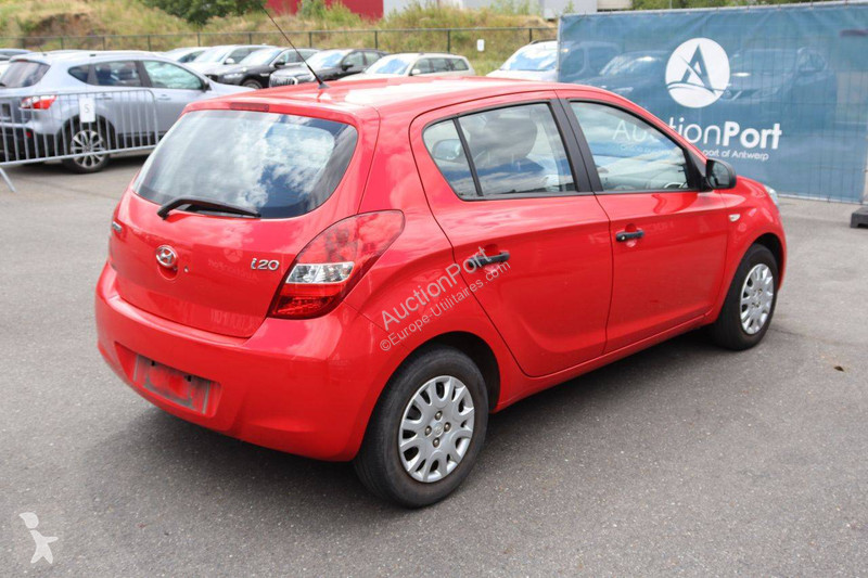 Hyundai i20 Transporter