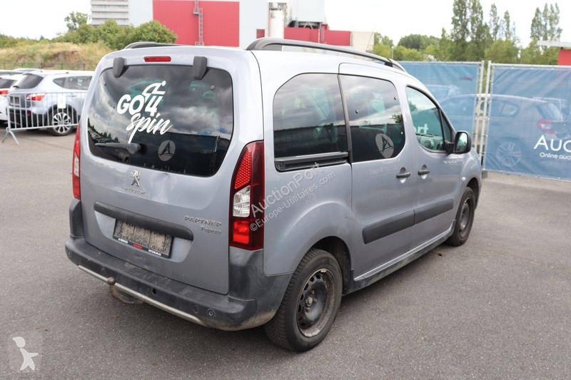 Furgoneta Peugeot