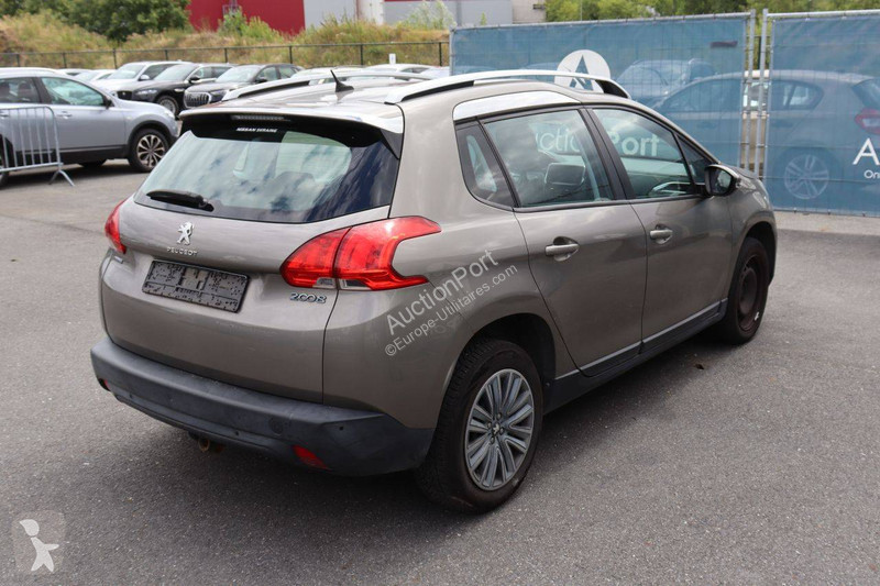 Furgoneta Peugeot