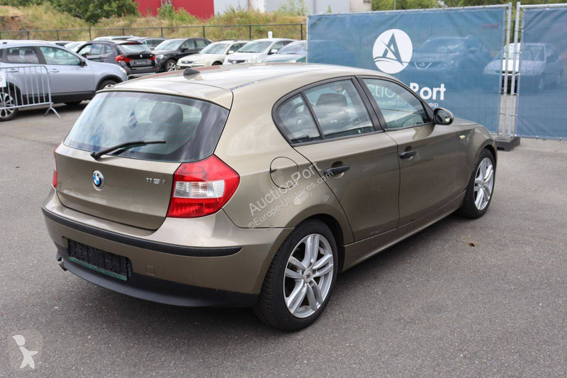 BMW 116i 1 Serie Transporter