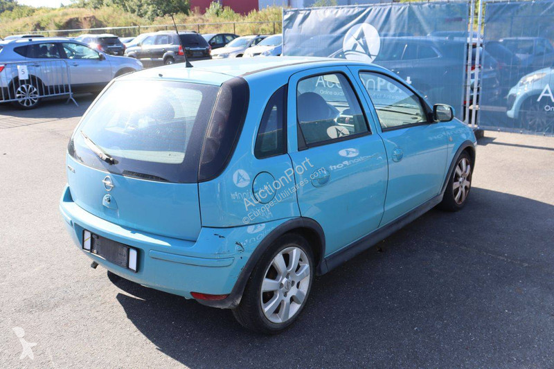 Furgoneta Opel