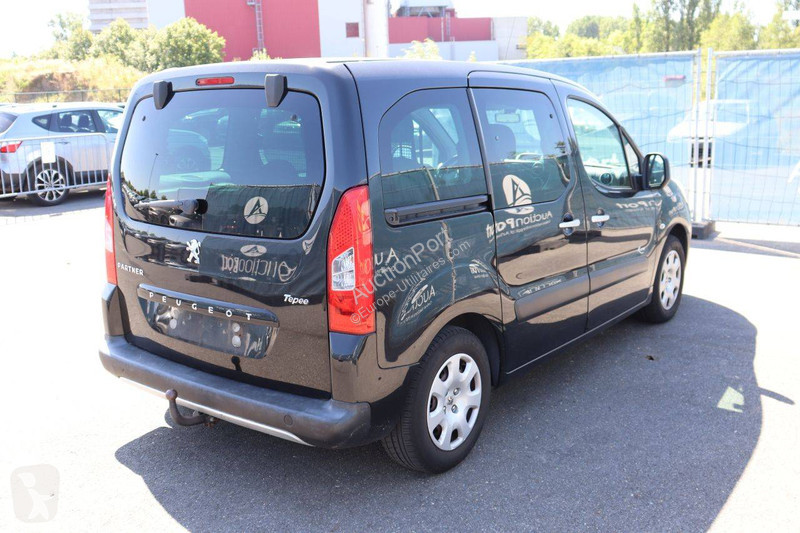 Furgoneta Peugeot