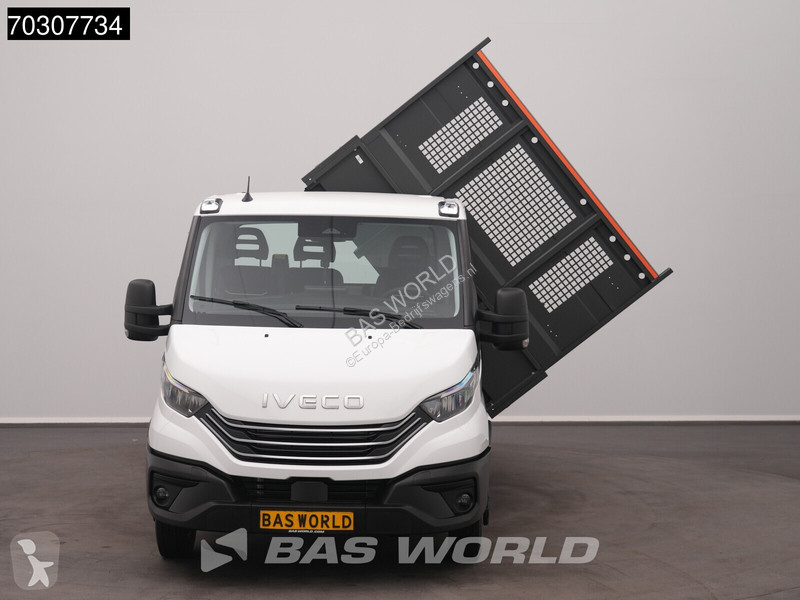Furgoneta Iveco 35C18 3.0L Automaat Driezijdige...