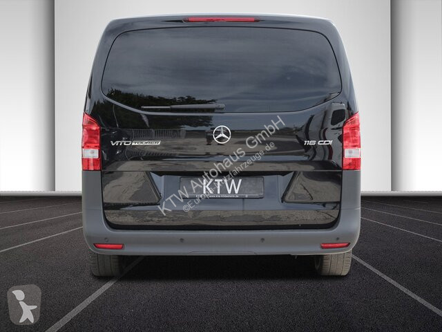 Nyttofordon Mercedes Vito 116CDI lang,8Sitze,2x...