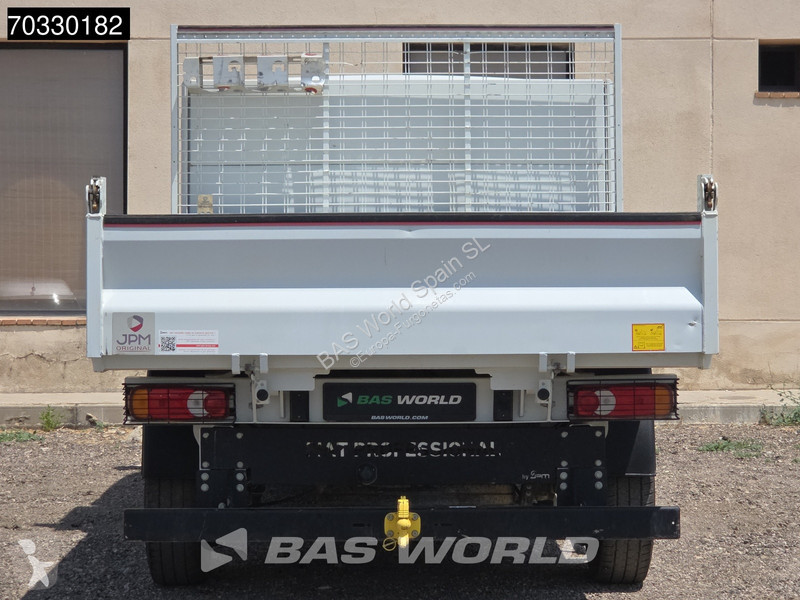Furgoneta Fiat 140pk Doble cabina - Enganche de...