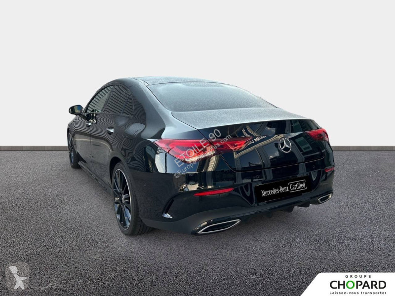 Mercedes CLA Coupé 200 d 8G-DCT Transporter