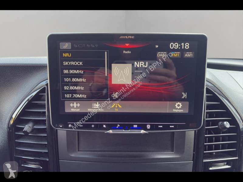 Nyttofordon Mercedes Fg 119 CDI Mixto Long...