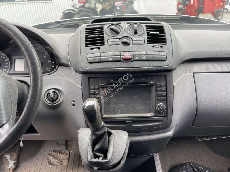 عربة نفعية Mercedes
