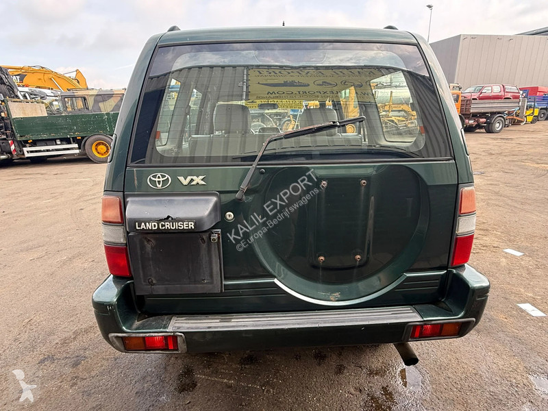Nyttofordon Toyota SUV - 4x4 4WD - Automatic...