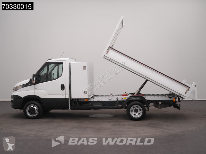 Bedrijfswagen Iveco 35C14 Kipper met Kist...