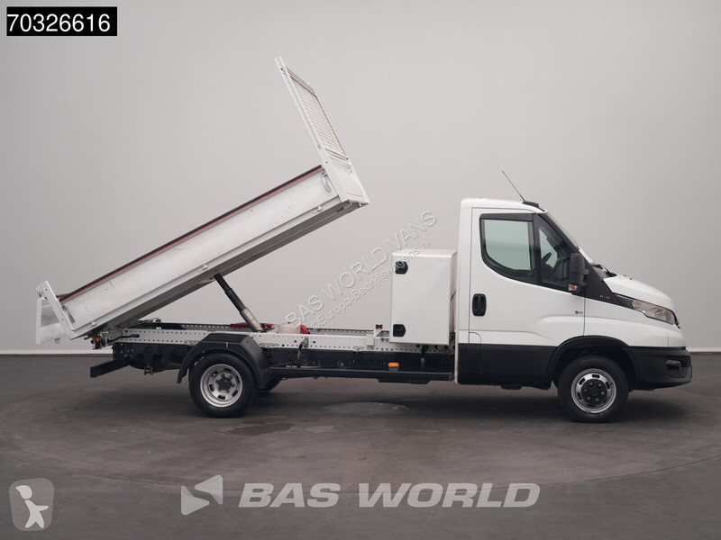 Bedrijfswagen Iveco 35C16 3.0L Kipper met Kist...