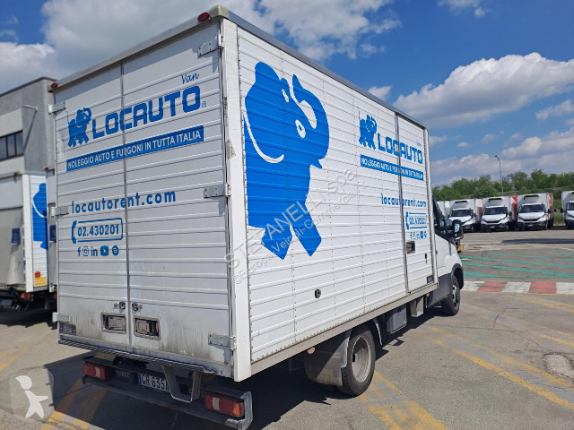 عربة نفعية Iveco DAILY 35C14H BOX