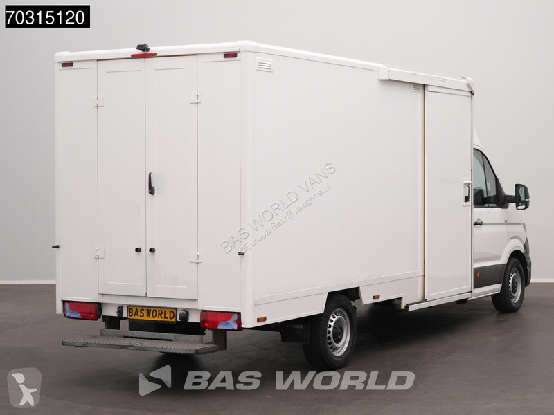 عربة نفعية MAN Bakwagen Verkoopwagen Foodtruck...