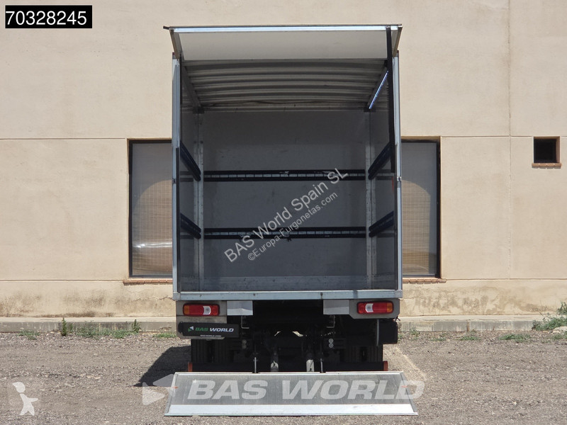 Furgoneta Iveco 35C16 3.0L - Plataforma...