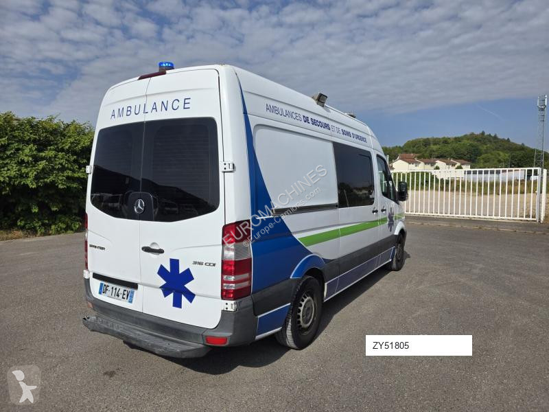 عربة نفعية Mercedes S0RINTER 316 CDI