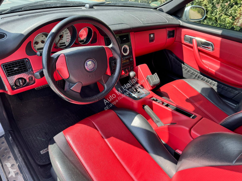 Samochód dostawczy Mercedes SLK  KOMPRESSOR...