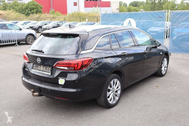 Furgoneta Opel
