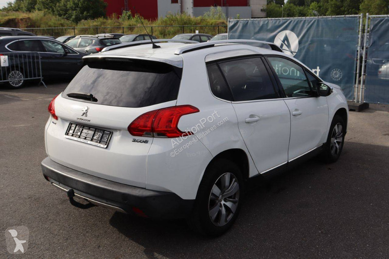 Furgoneta Peugeot