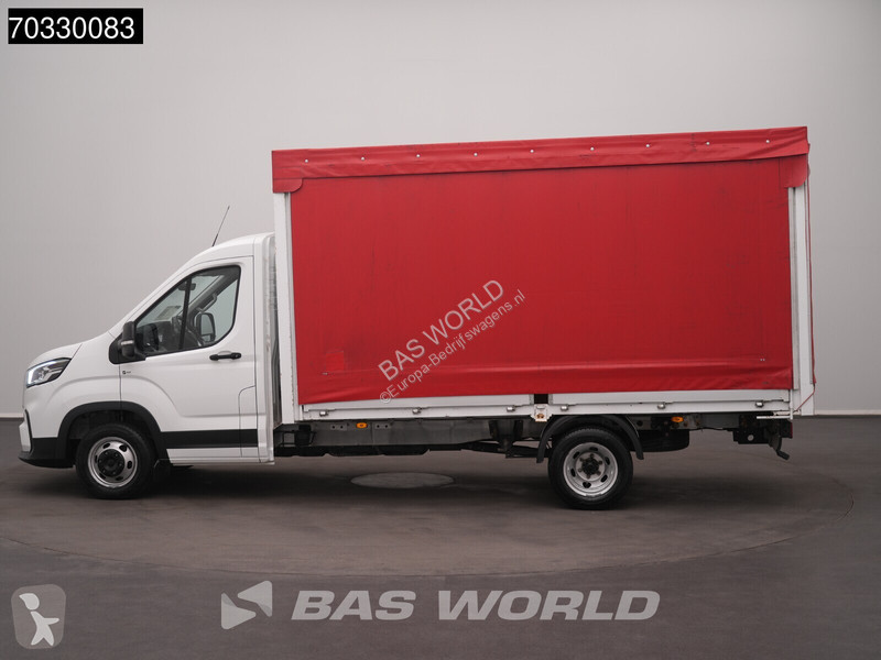Véhicule utilitaire Maxus Schuifzeilen Huif...