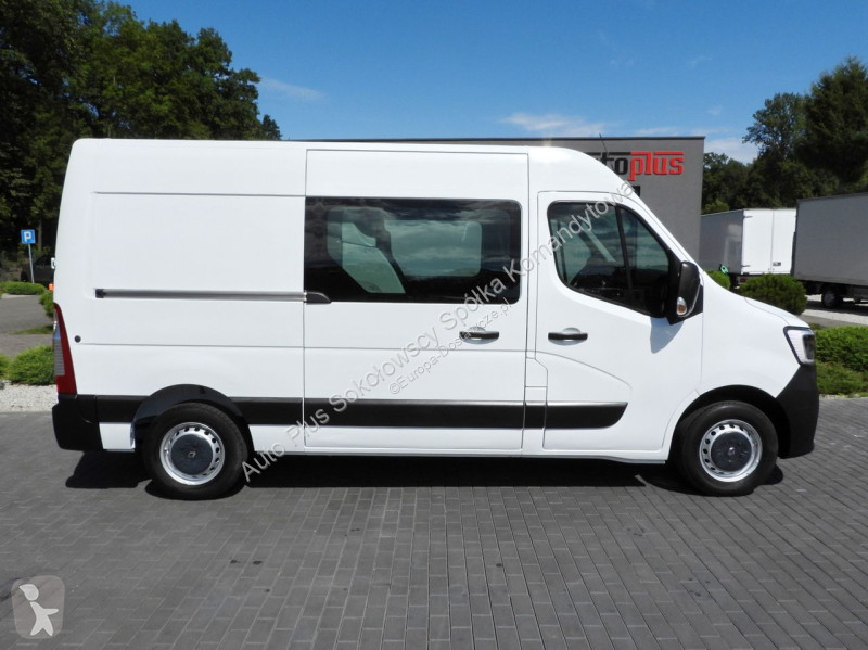 Samochód dostawczy Renault  MASTER