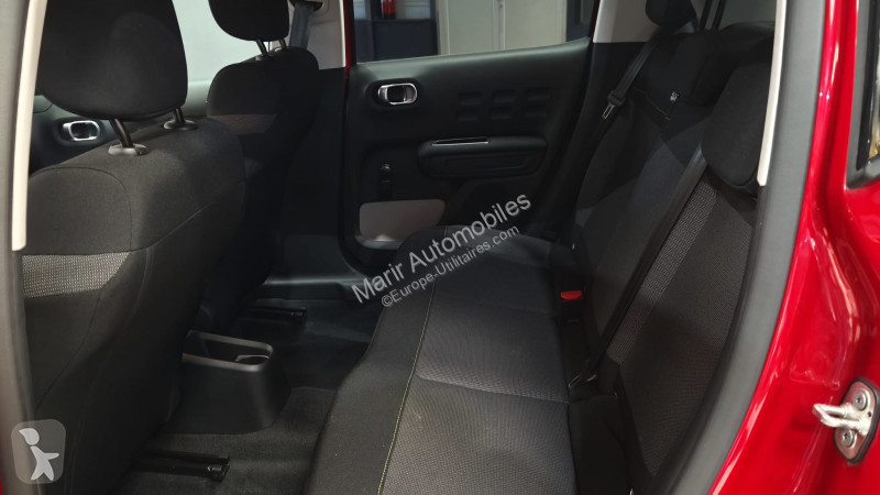 Samochód dostawczy Citroën C3