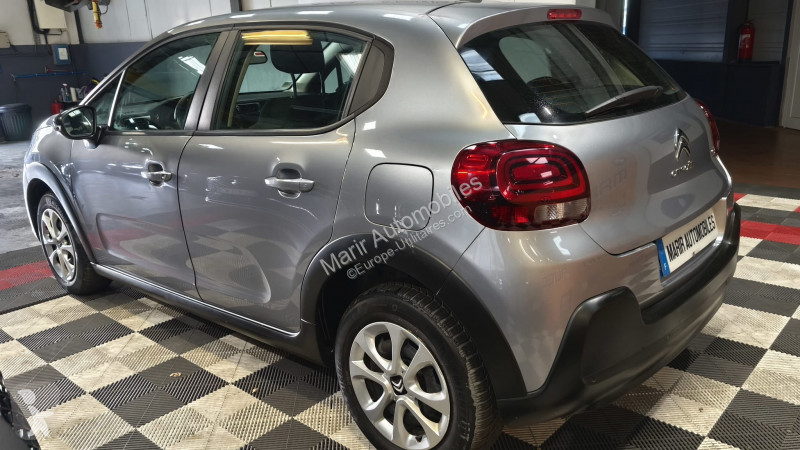 Bedrijfswagen Citroën C3